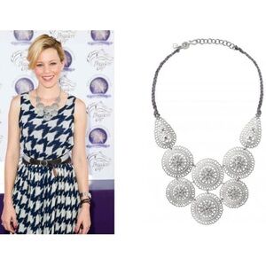 Stella & Dot Medina Bib Necklace